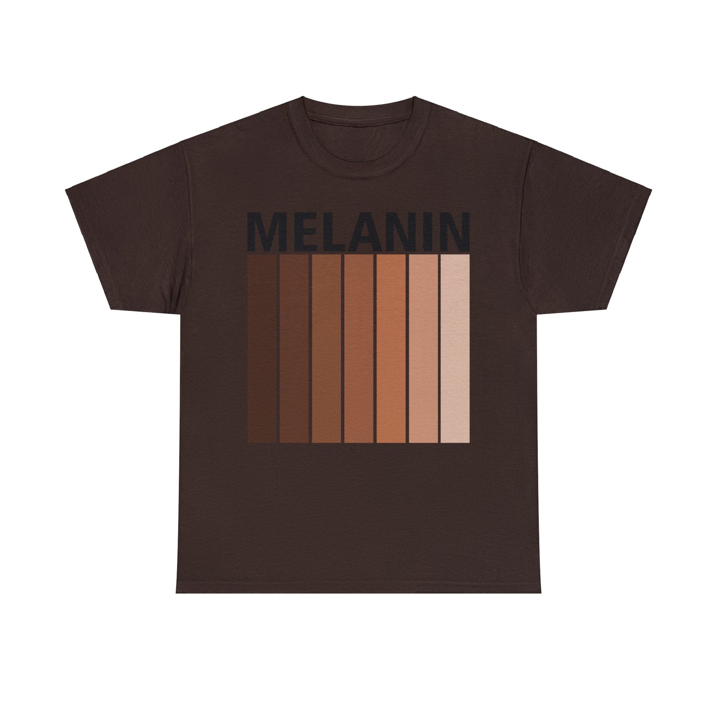 Melanin Color Palette Cotton Tee