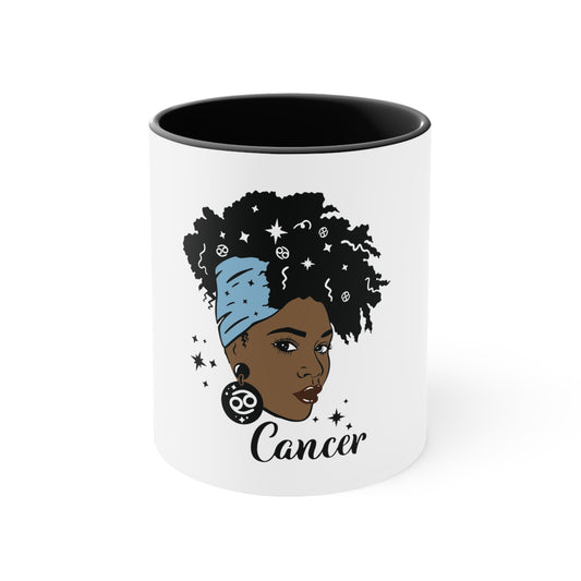 Cancer Zodiac Coffee Mug, 11oz