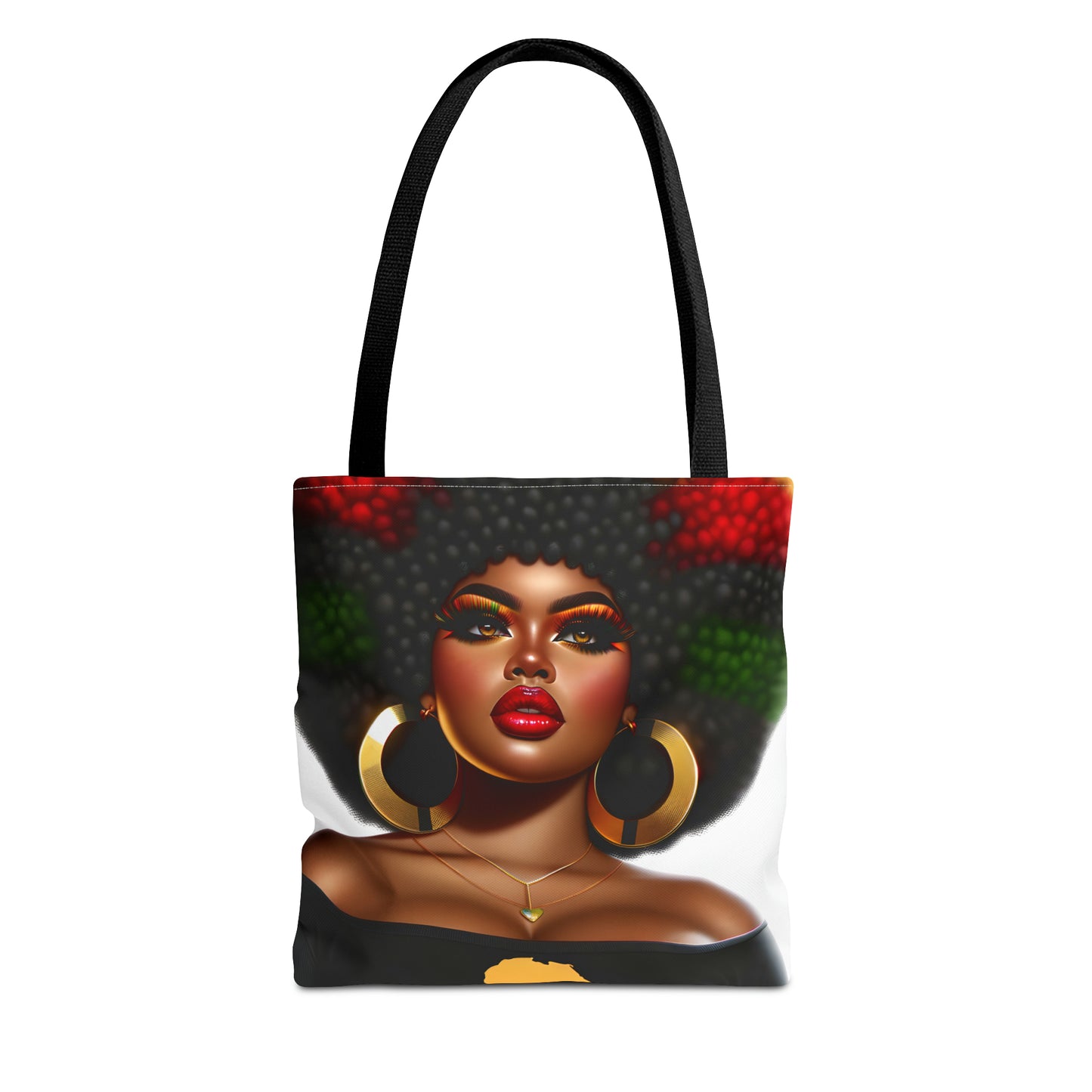 I Am Black History Tote Bag - Empowering