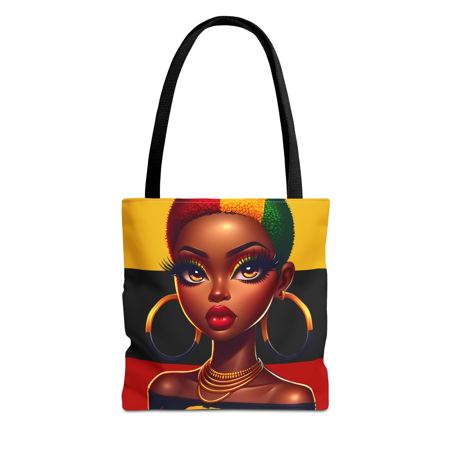 I Am Black History Tote Bag - Powerful