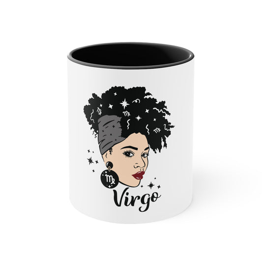 Virgo Zodiac Coffee Mug, 11oz