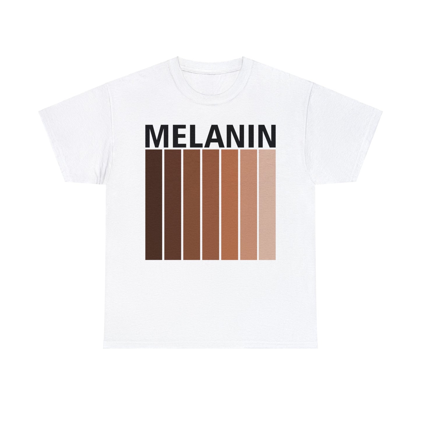 Melanin Color Palette Cotton Tee