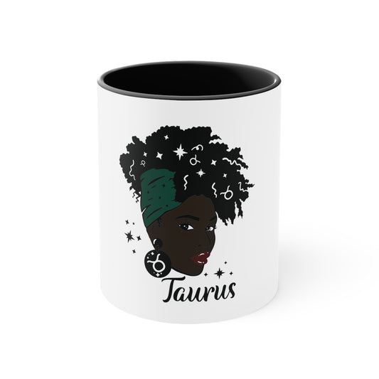 Taurus Zodiac Coffee Mug, 11oz