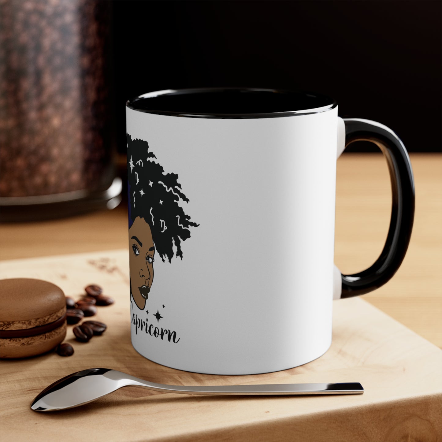 Capricorn Zodiac Coffee Mug, 11oz