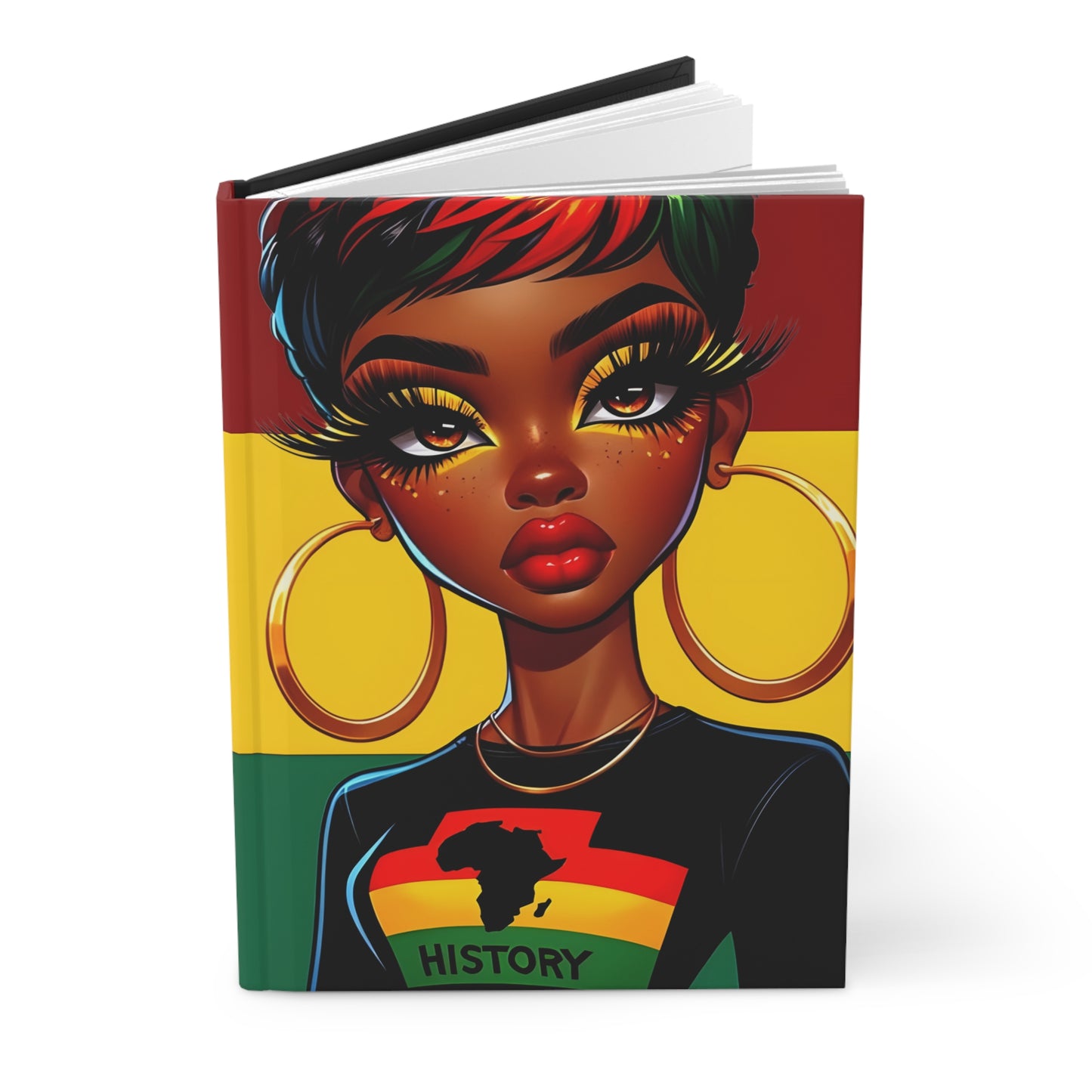 I Am Black History Journal -
Creative