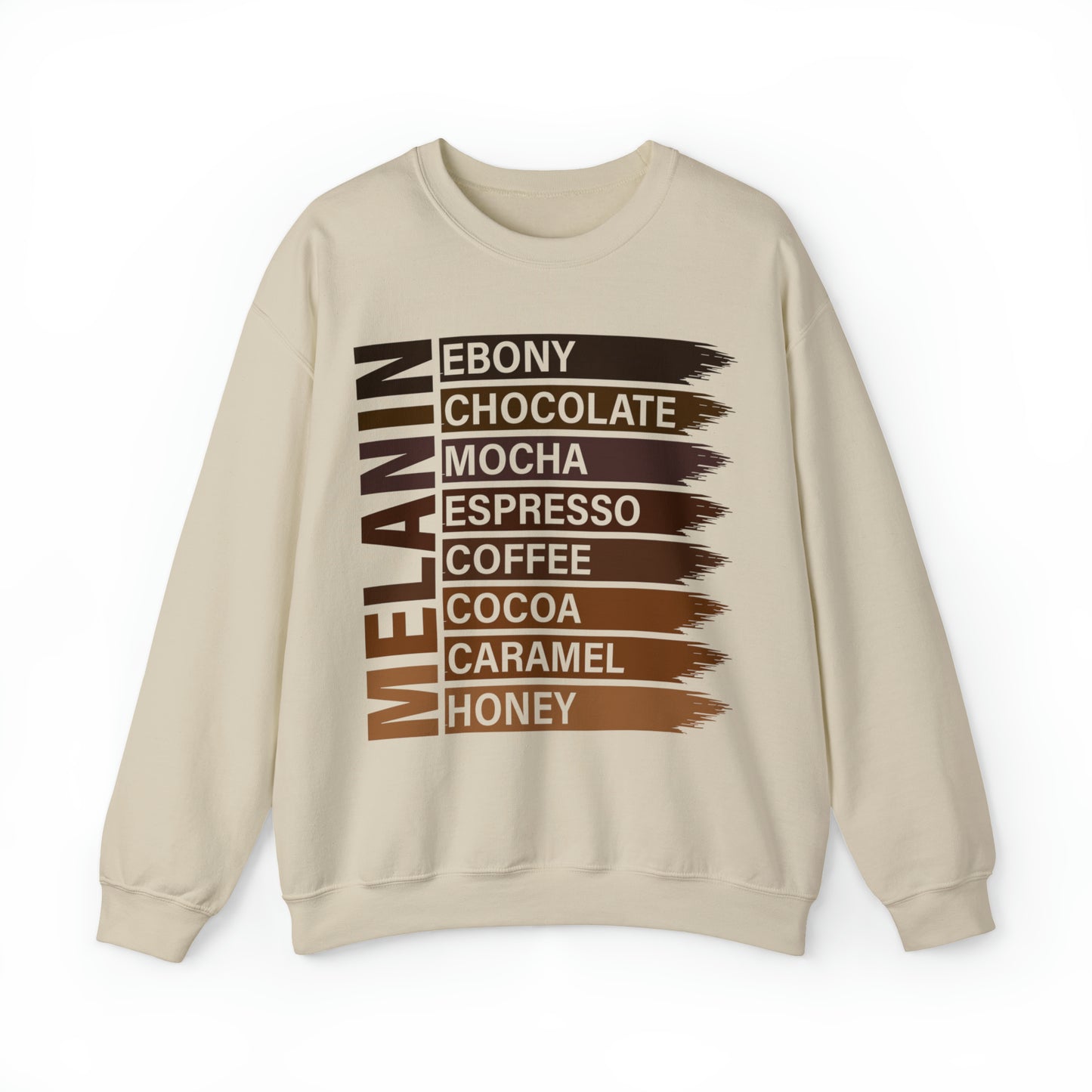 Melanin Shaded Crewneck Sweatshirt