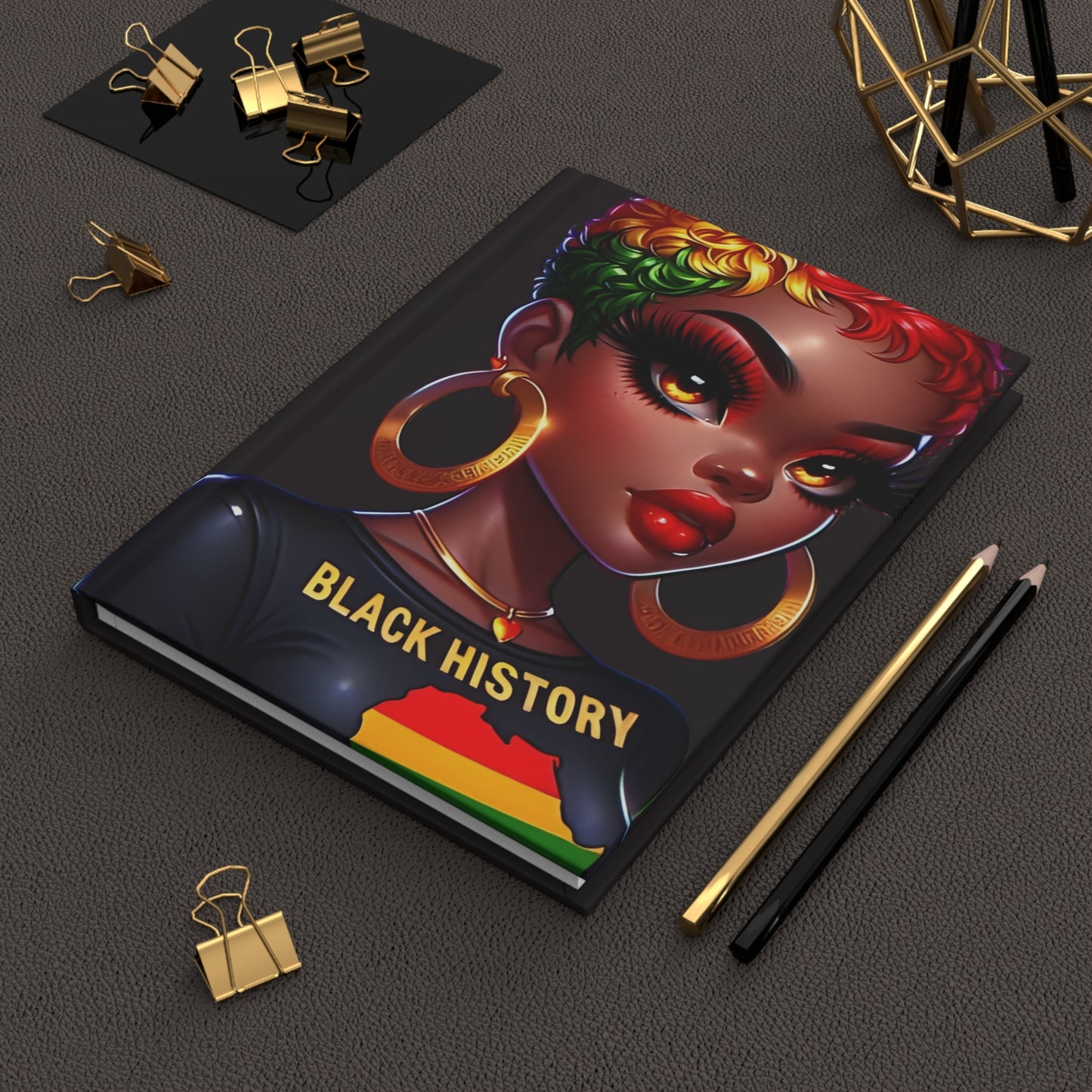 I Am Black History Journal - Bold