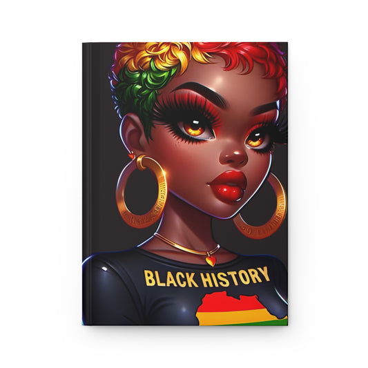 I Am Black History Journal - Bold