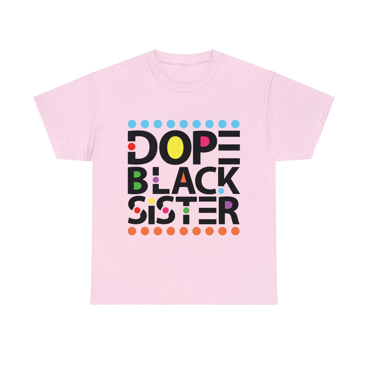 Dope Black Sister Tee