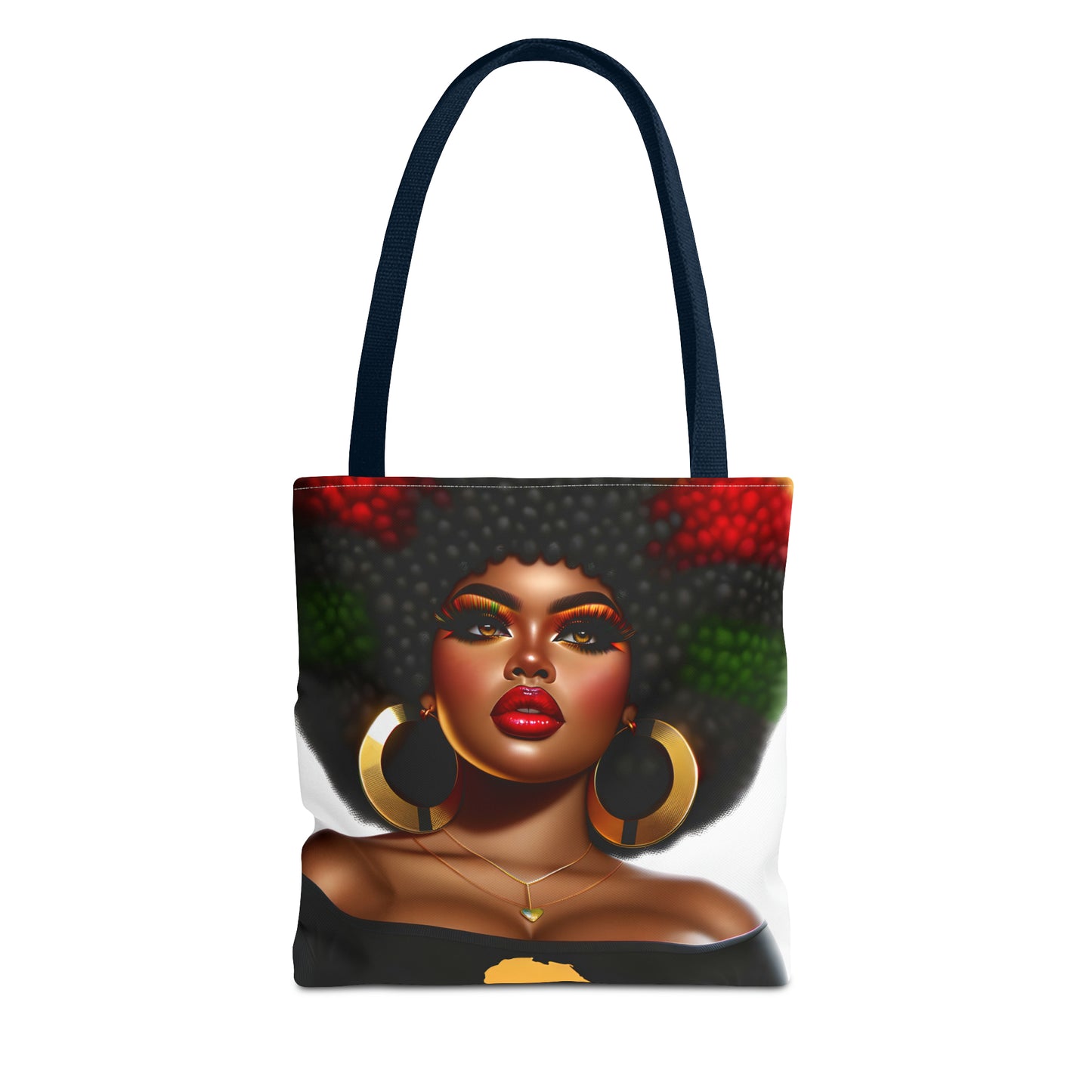 I Am Black History Tote Bag - Empowering