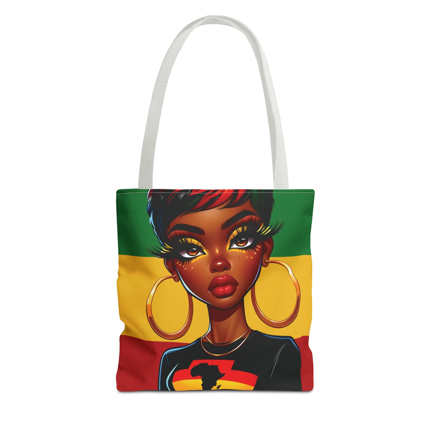 I Am Black History Tote Bag - Creative