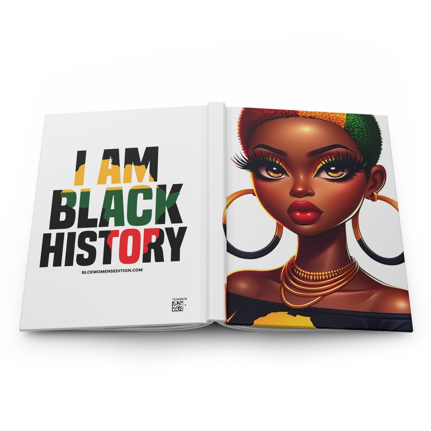 I Am Black History Journal - Powerful