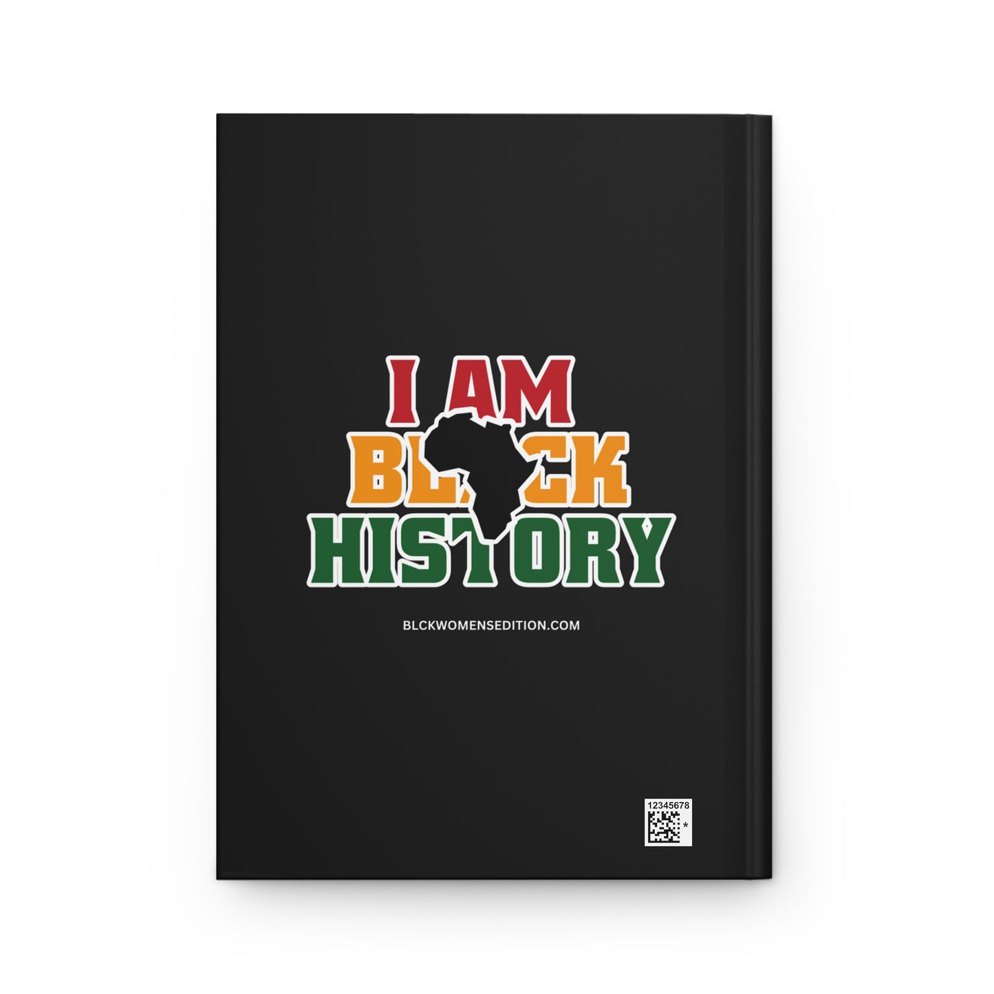 I Am Black History Journal - Passionate