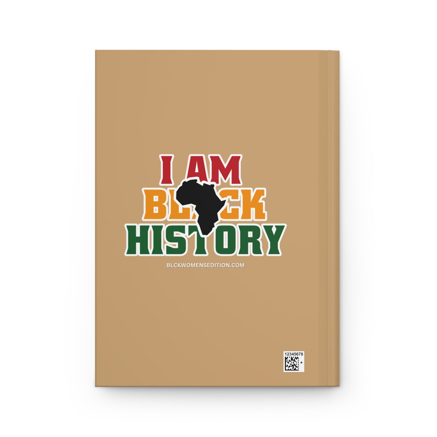 I Am Black History Journal - Courageous