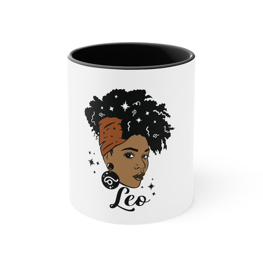 Leo Zodiac Coffee Mug, 11oz