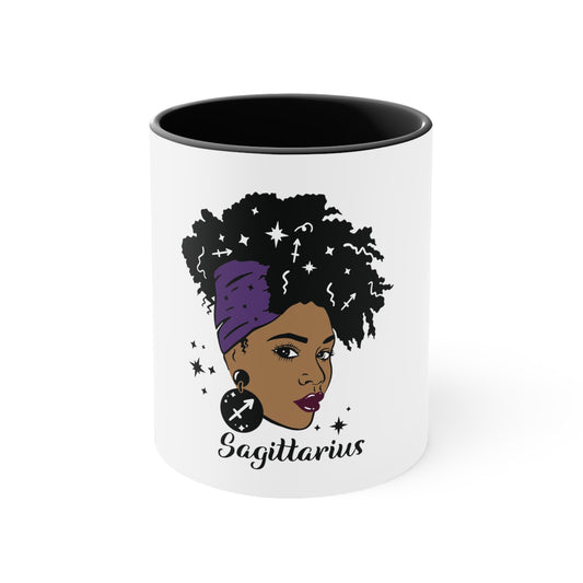 Sagittarius Zodiac Coffee Mug, 11oz