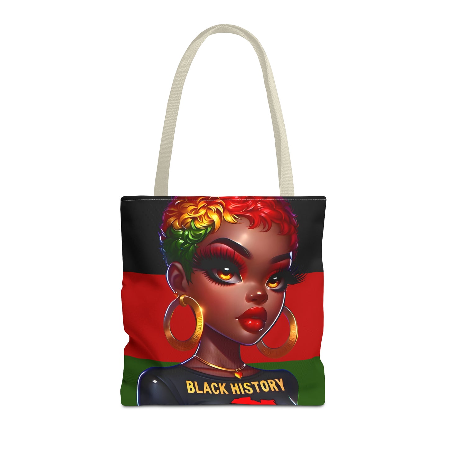 I Am Black History Tote Bag - Bold