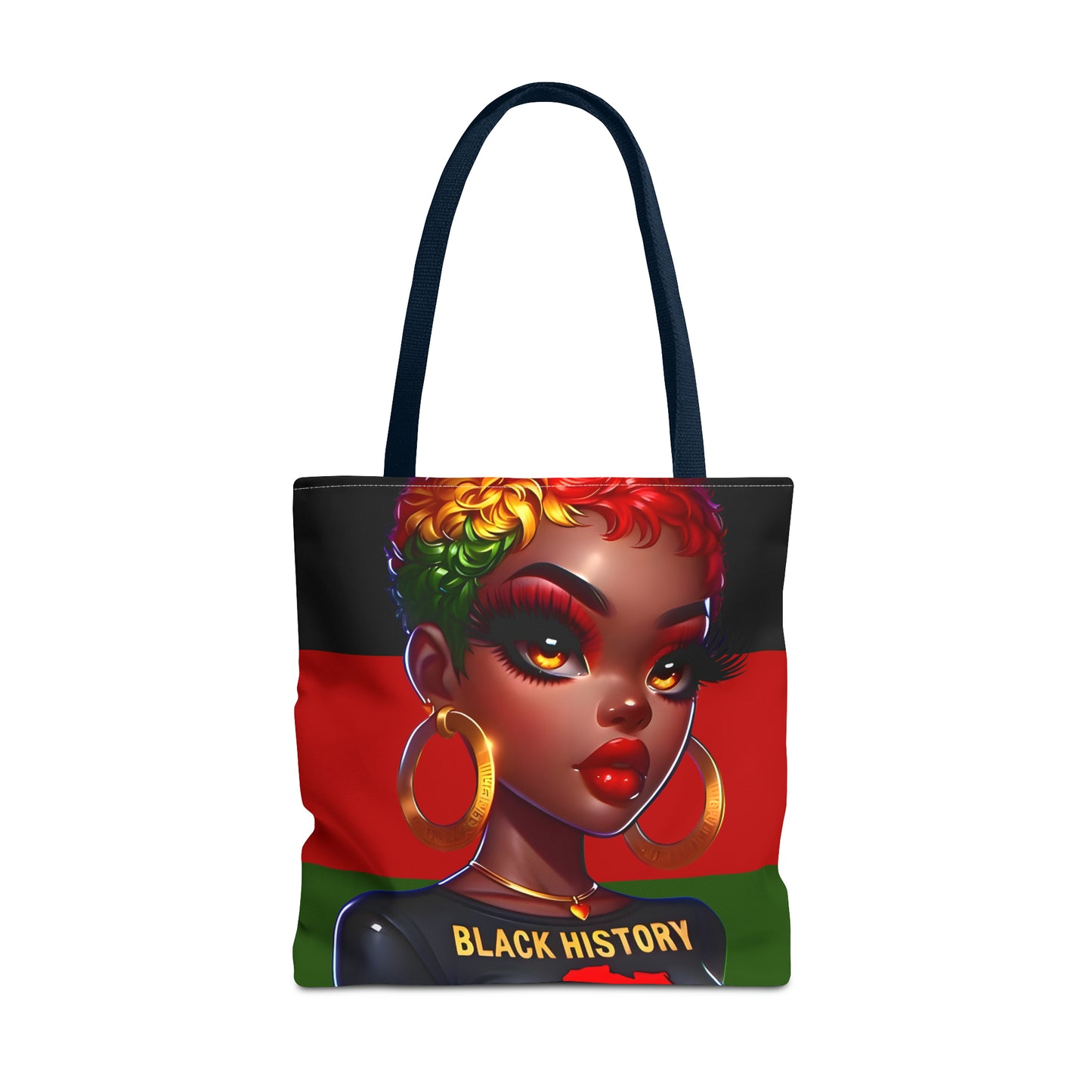 I Am Black History Tote Bag - Bold