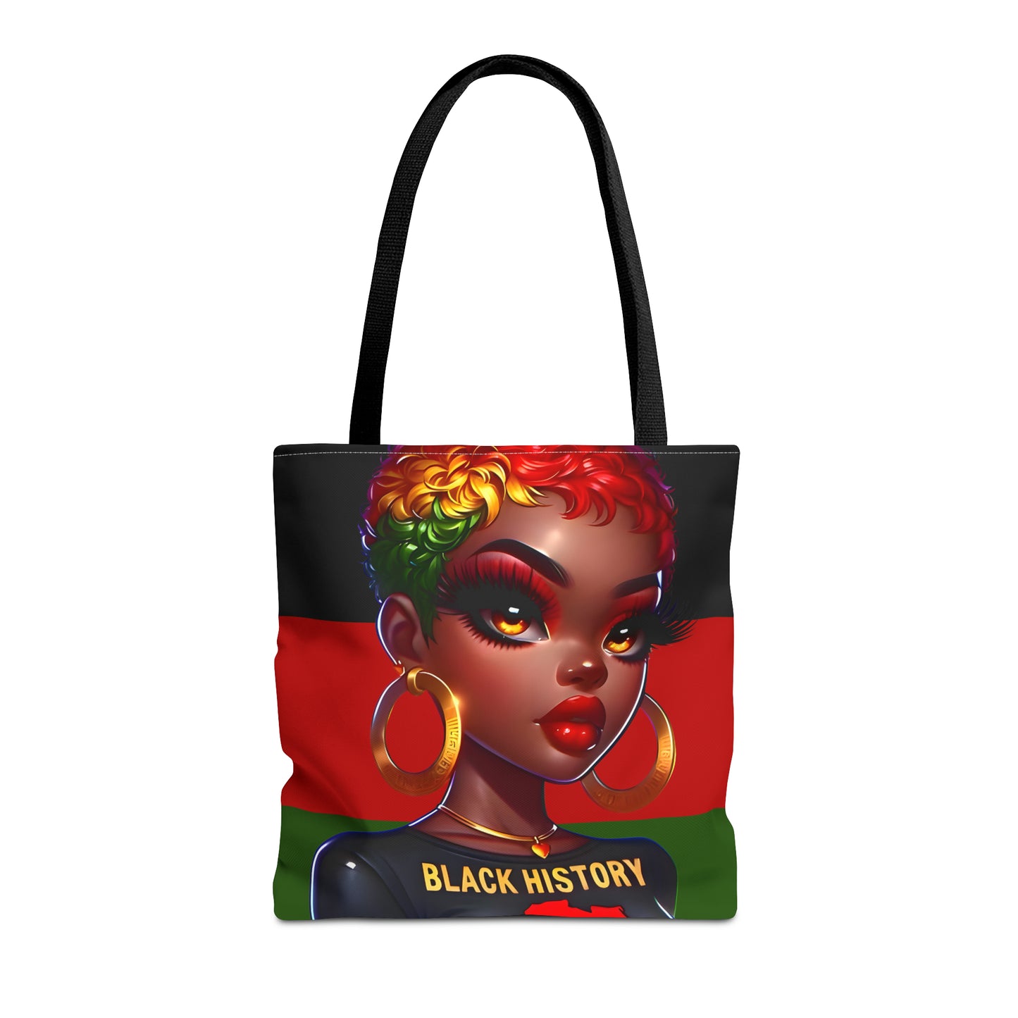 I Am Black History Tote Bag - Bold