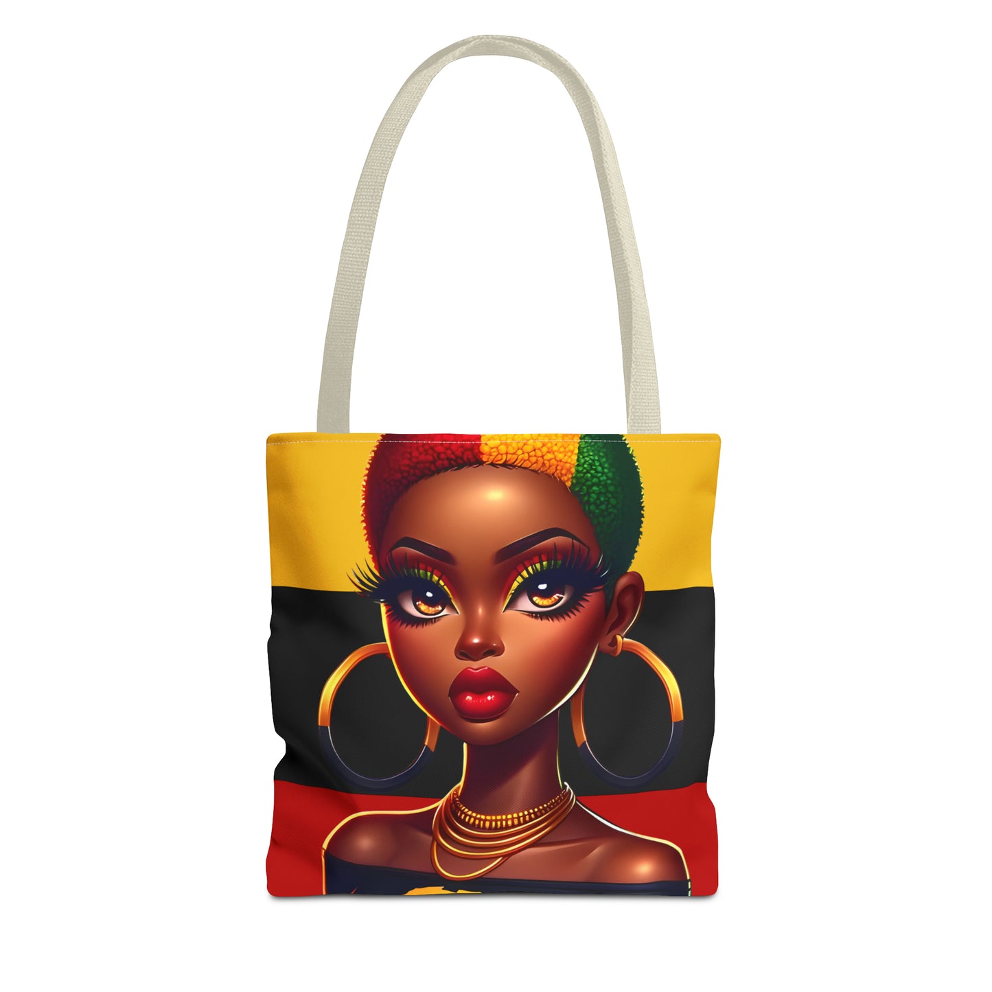 I Am Black History Tote Bag - Powerful