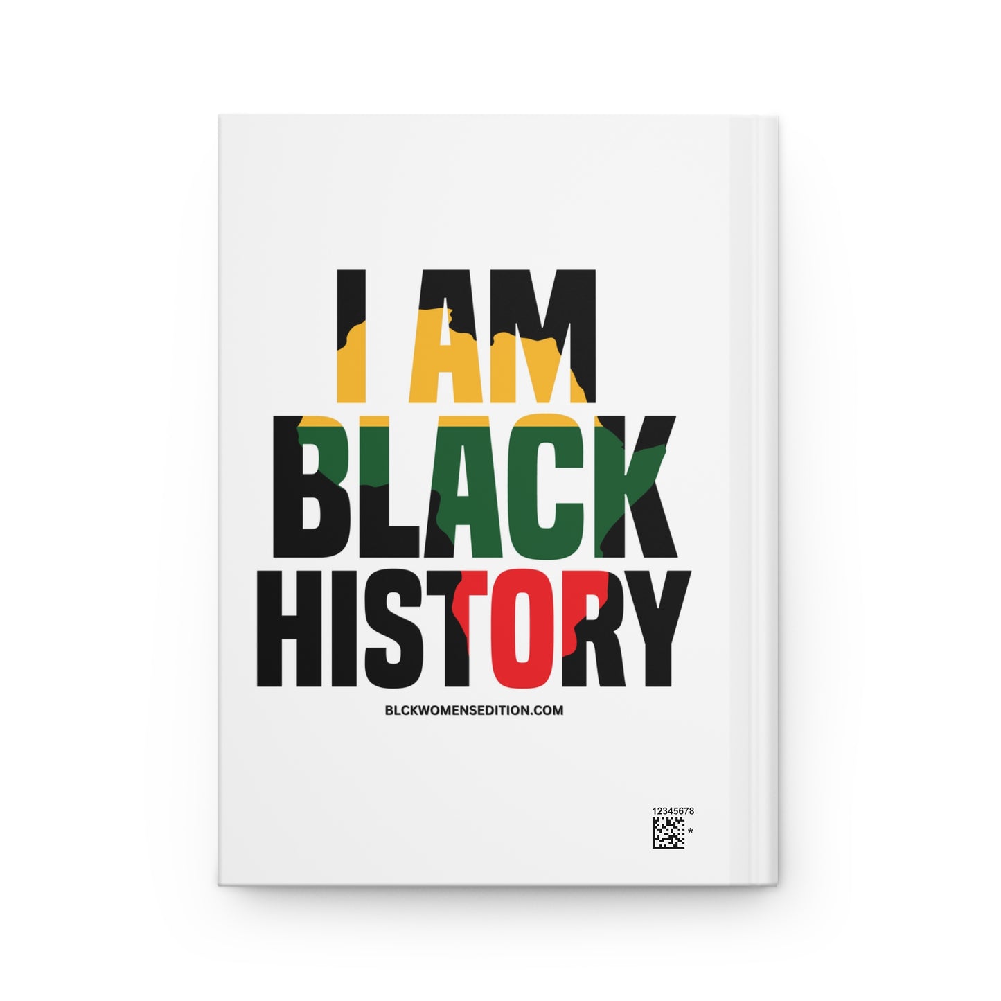 I Am Black History Journal - Powerful