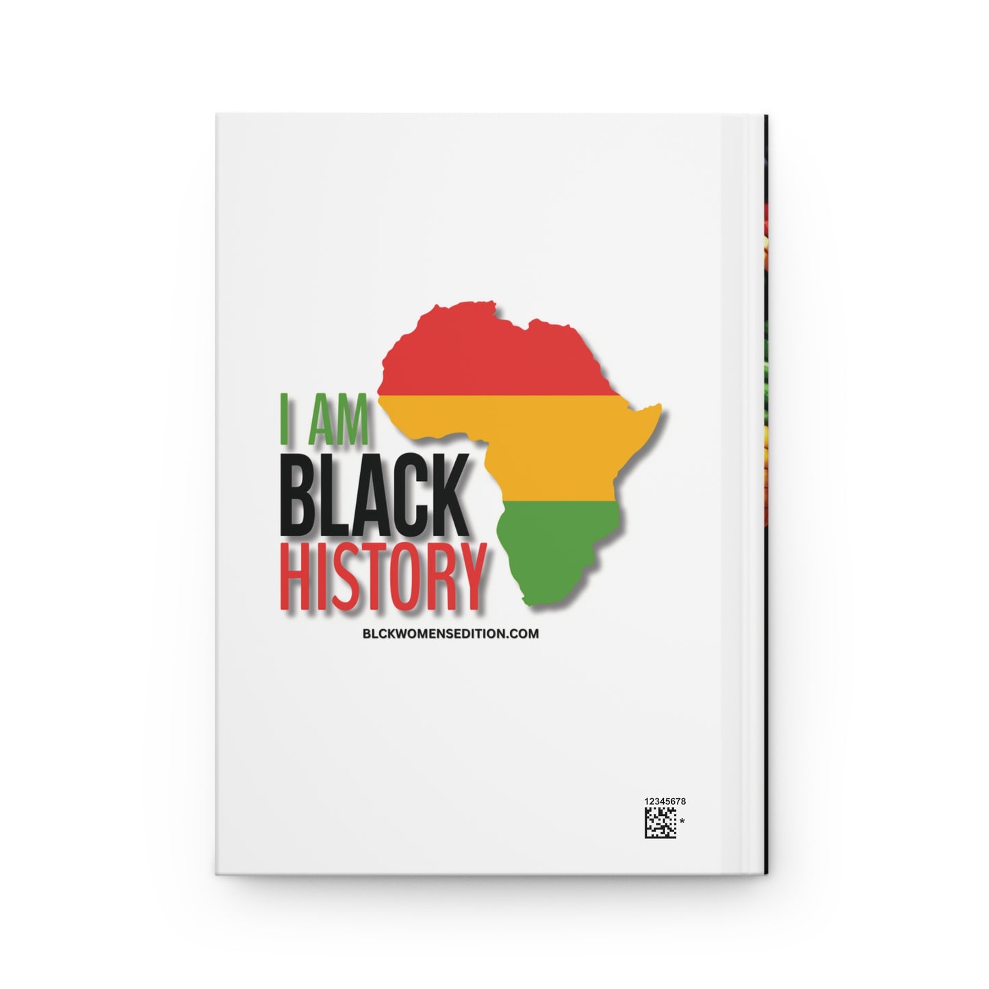 I Am Black History Journal - Determined