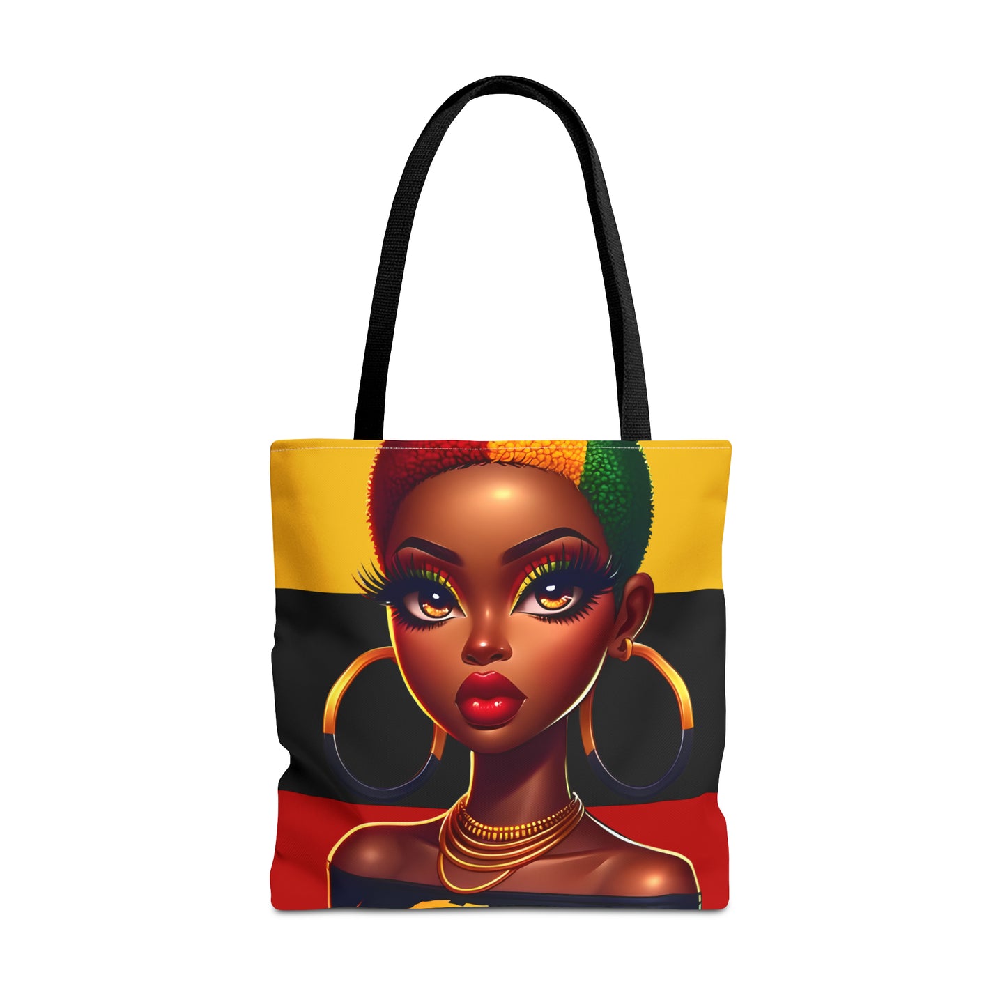 I Am Black History Tote Bag - Powerful