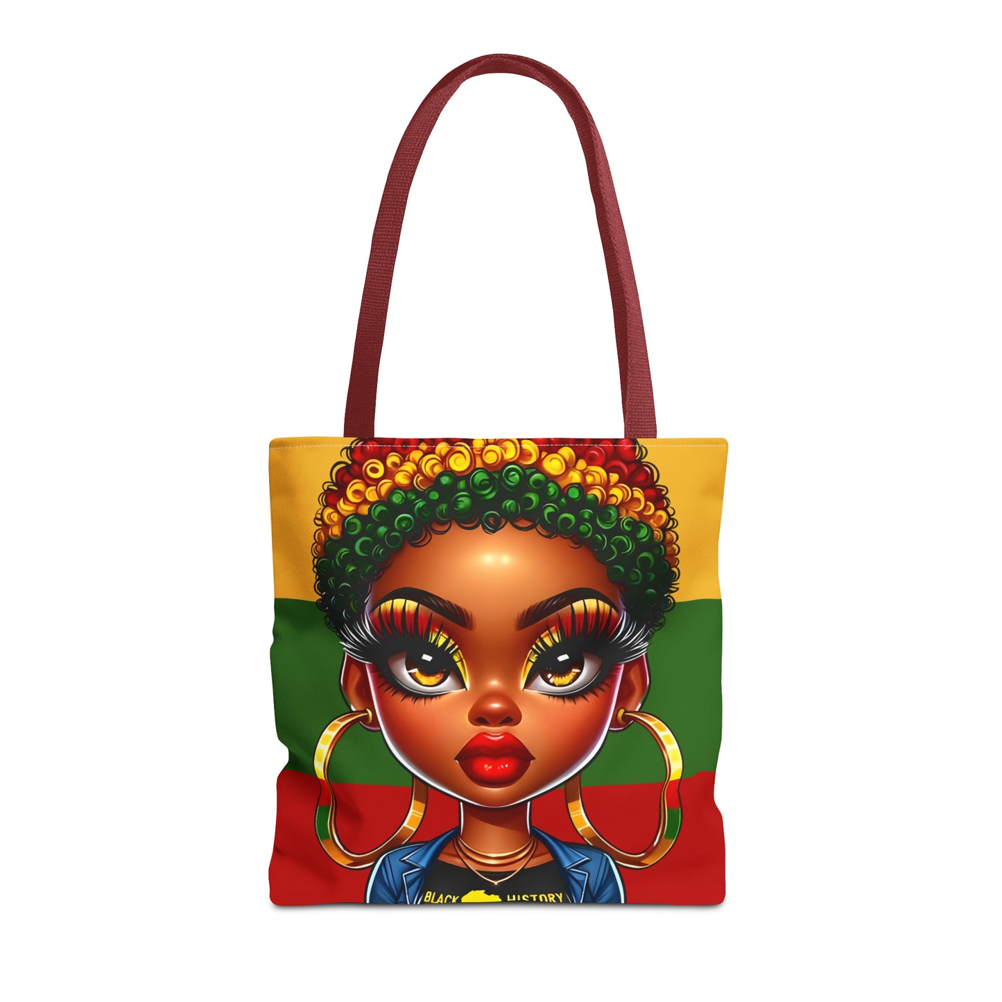 I Am Black History Tote Bag - Intuitive