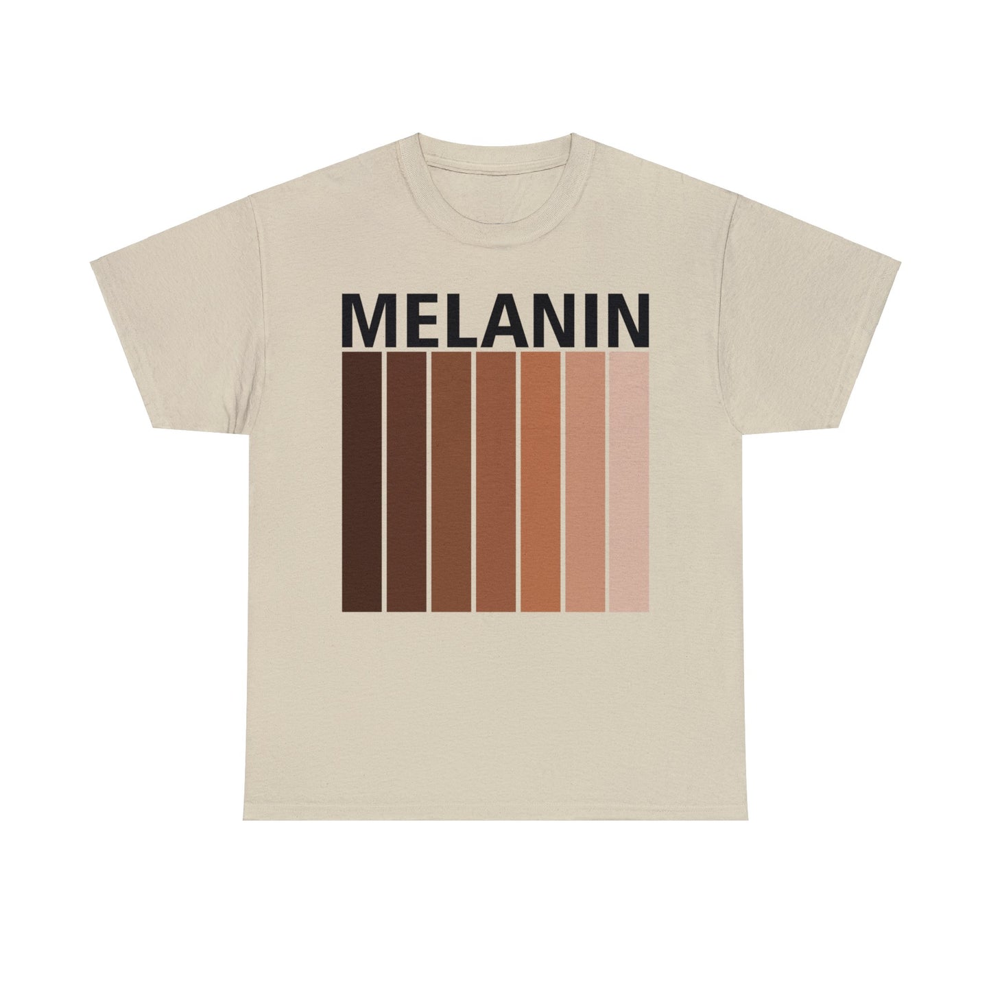 Melanin Color Palette Cotton Tee