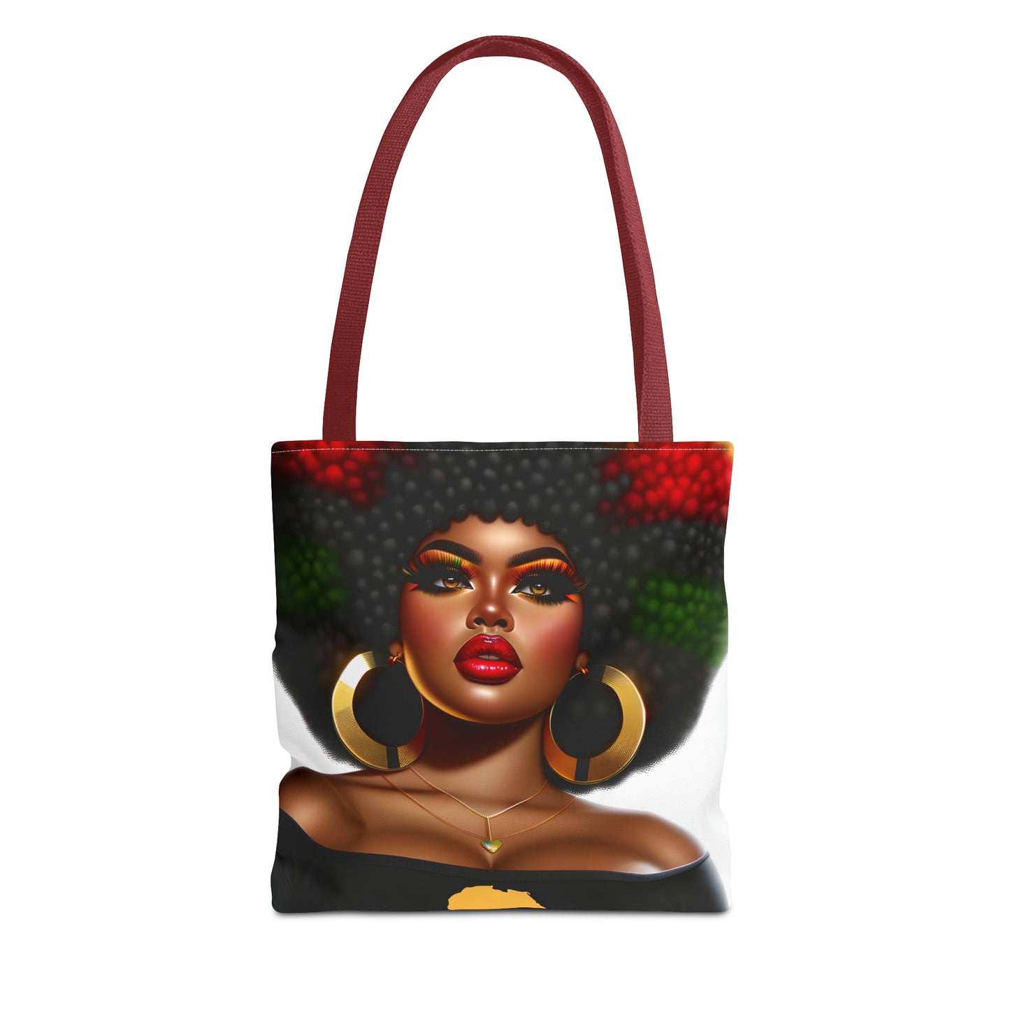 I Am Black History Tote Bag - Empowering