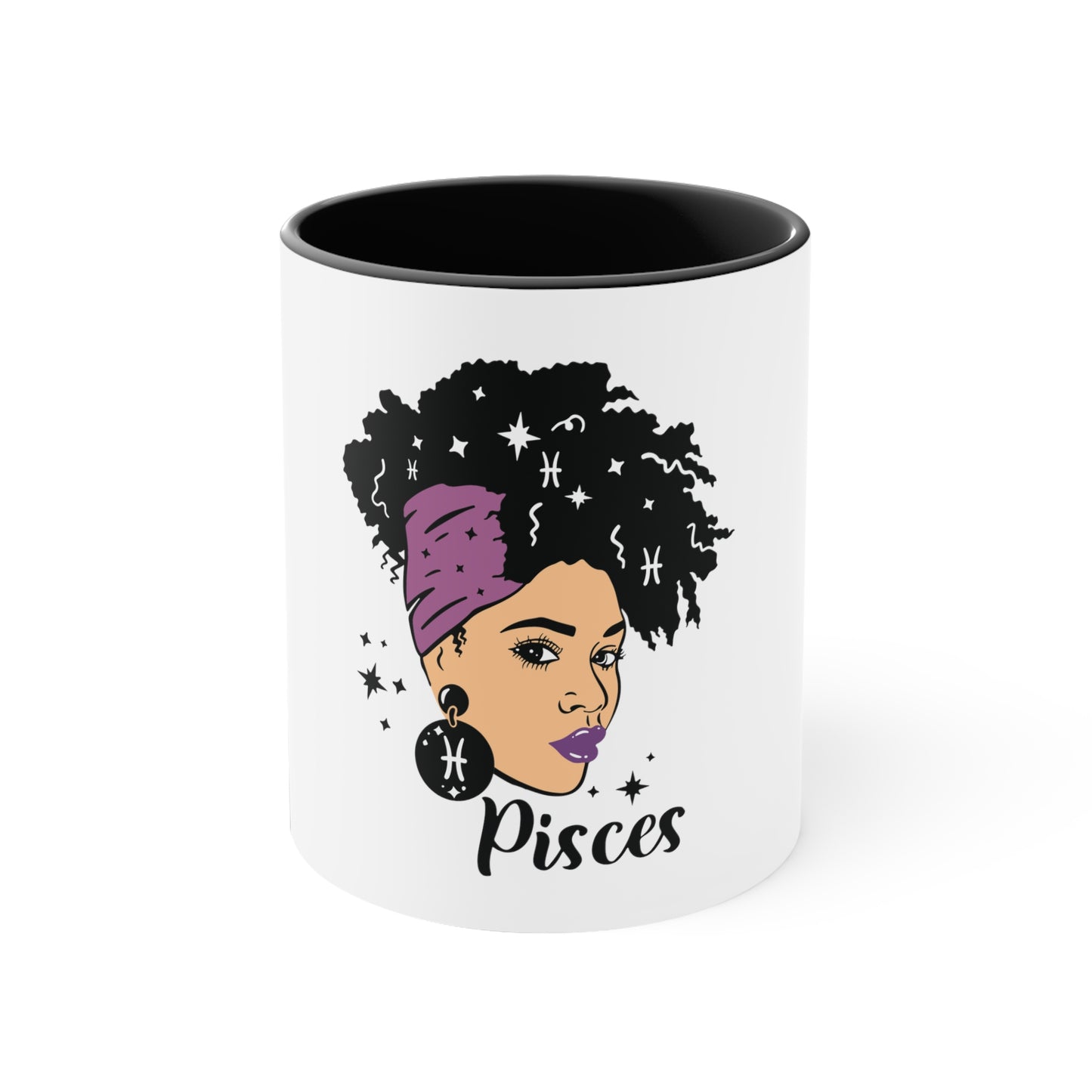 Pisces Zodiac Coffee Mug, 11oz