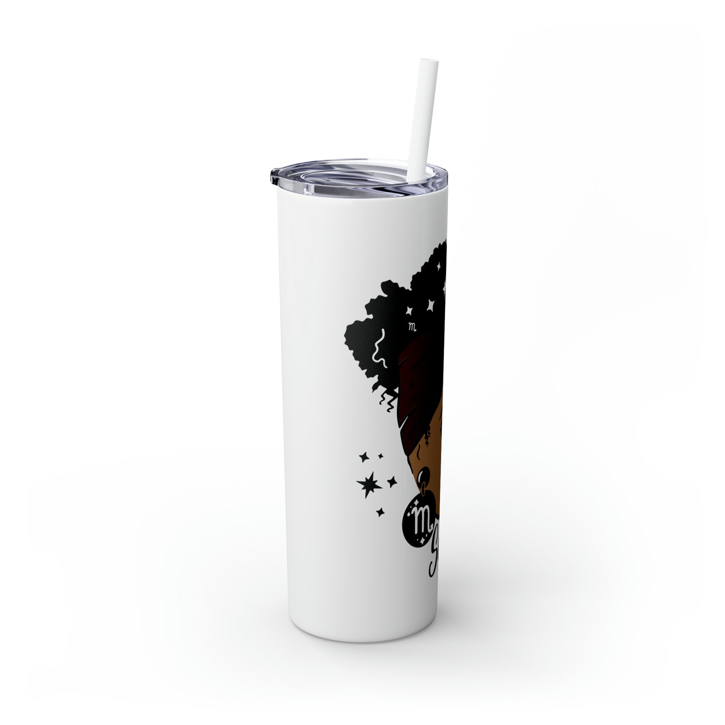 Scorpio Zodiac Tumbler with Straw, 20oz