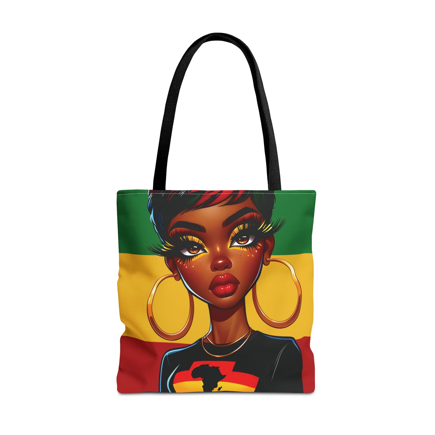 I Am Black History Tote Bag - Creative