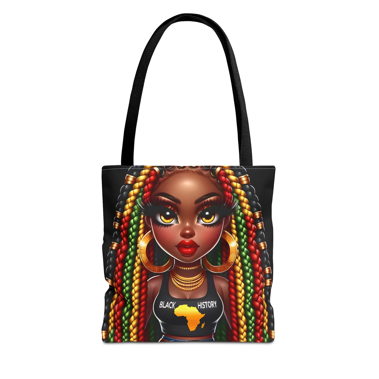 I Am Black History Tote Bag - Passionate