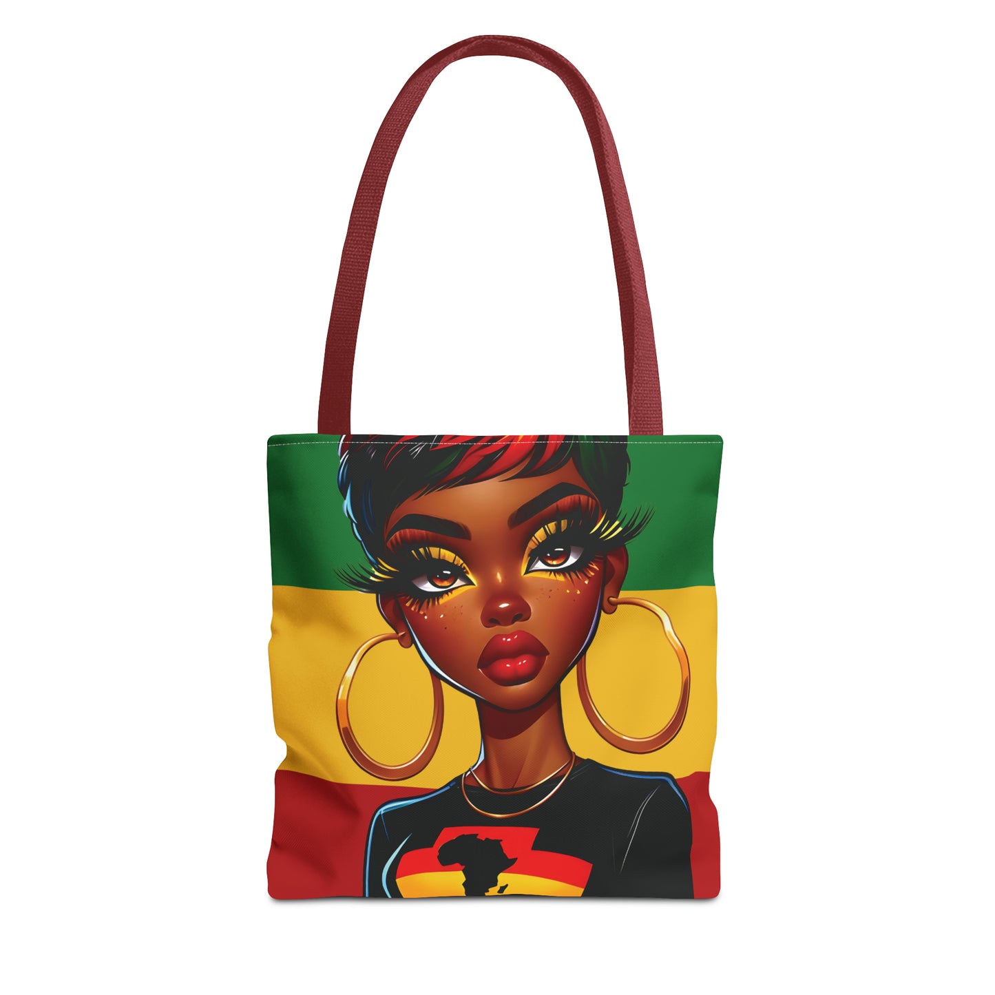 I Am Black History Tote Bag - Creative