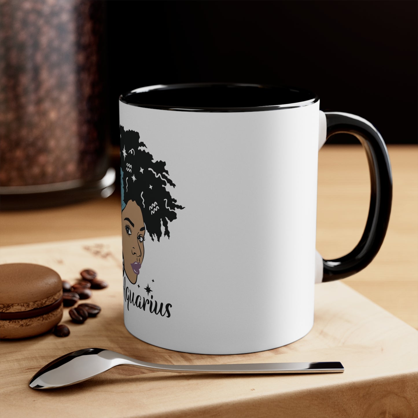 Aquarius Zodiac Coffee Mug, 11oz