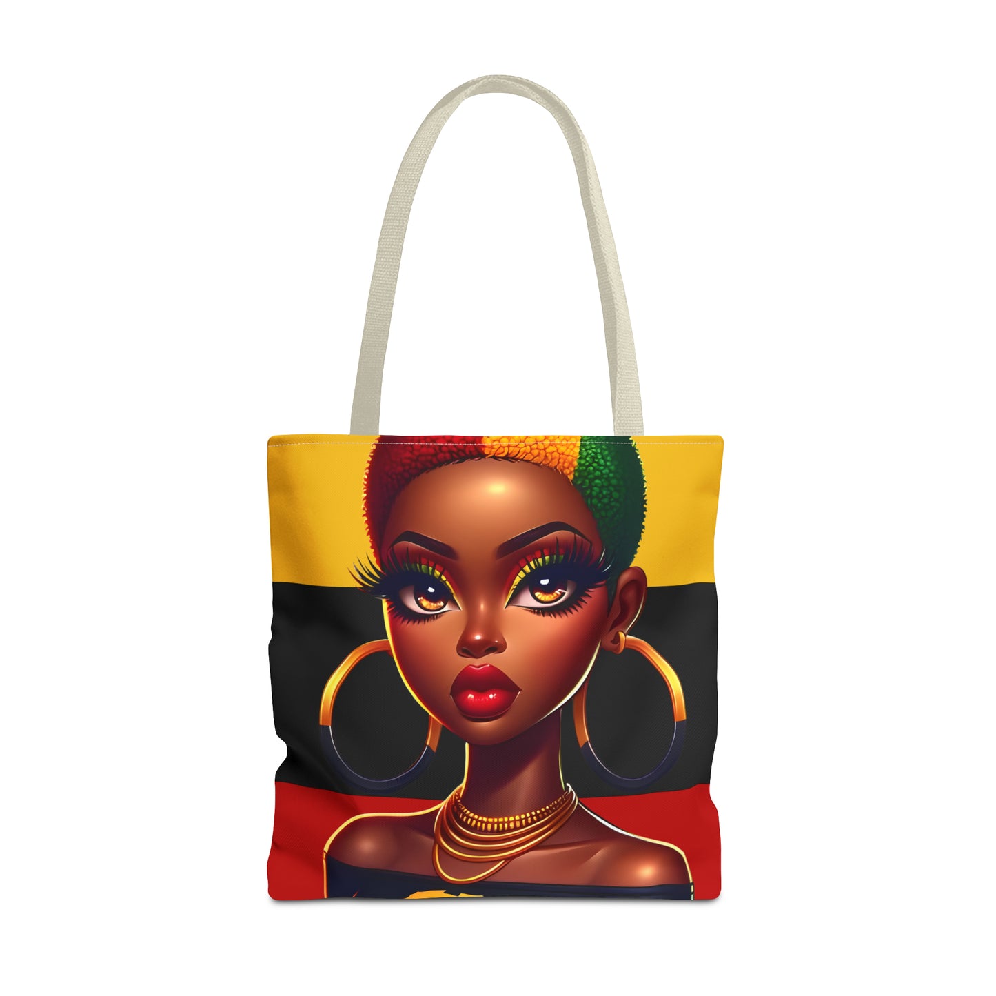 I Am Black History Tote Bag - Powerful