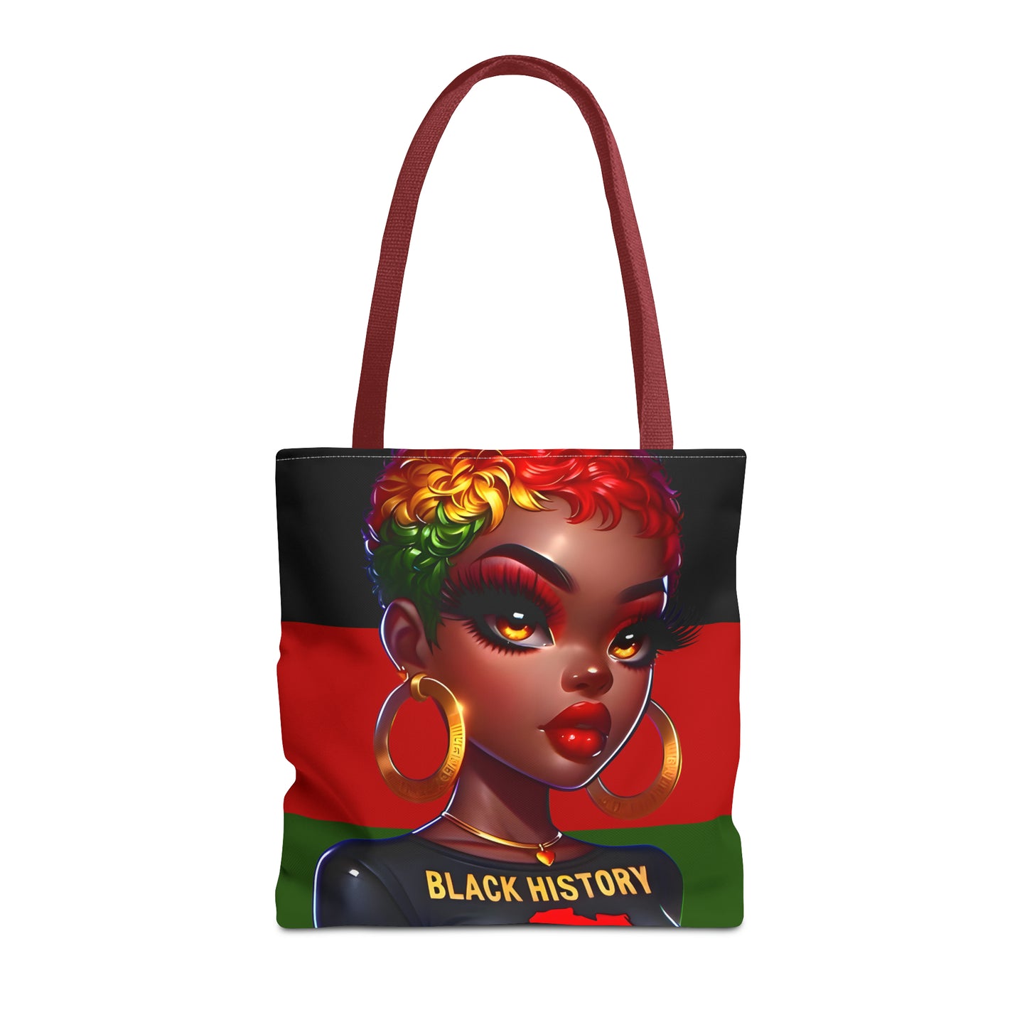 I Am Black History Tote Bag - Bold