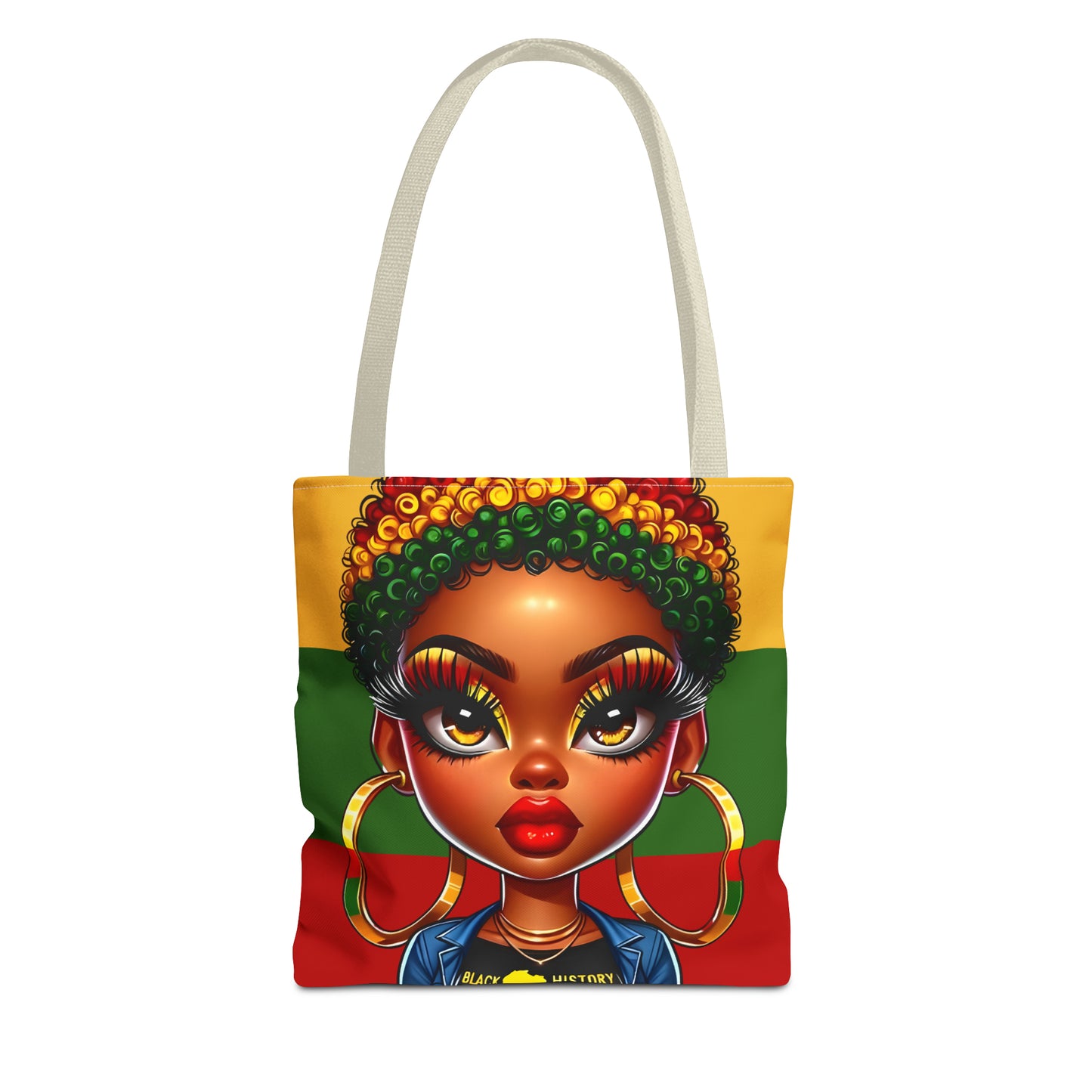 I Am Black History Tote Bag - Intuitive