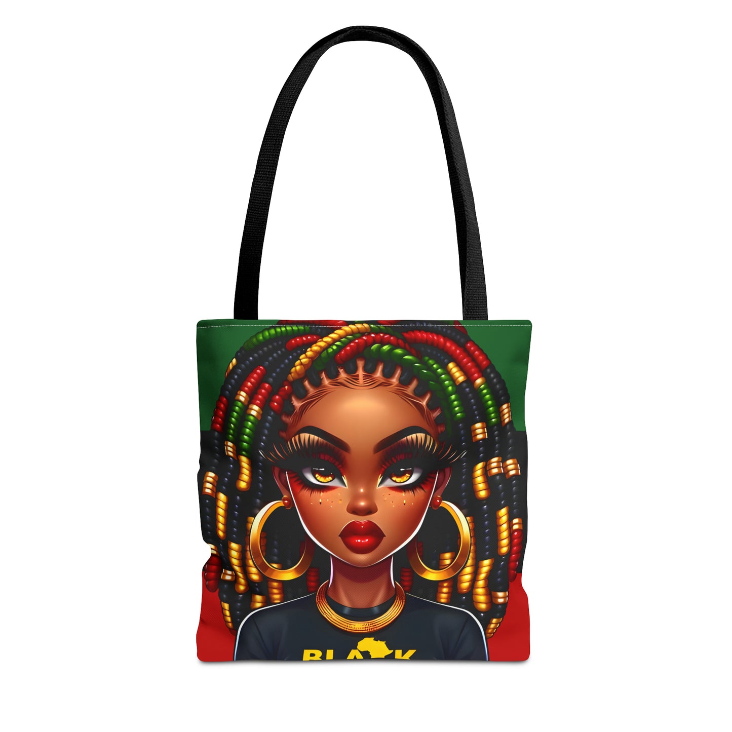 I Am Black History Tote Bag - Determined