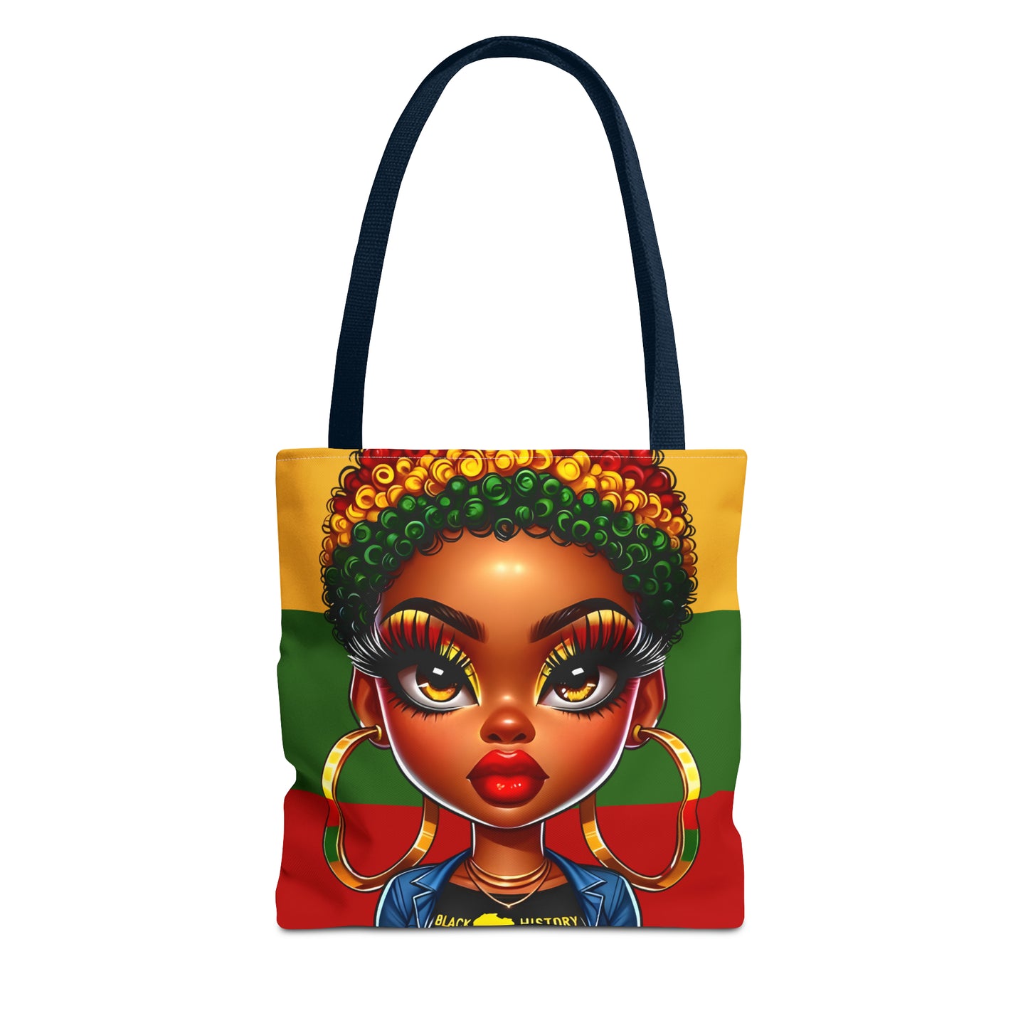 I Am Black History Tote Bag - Intuitive