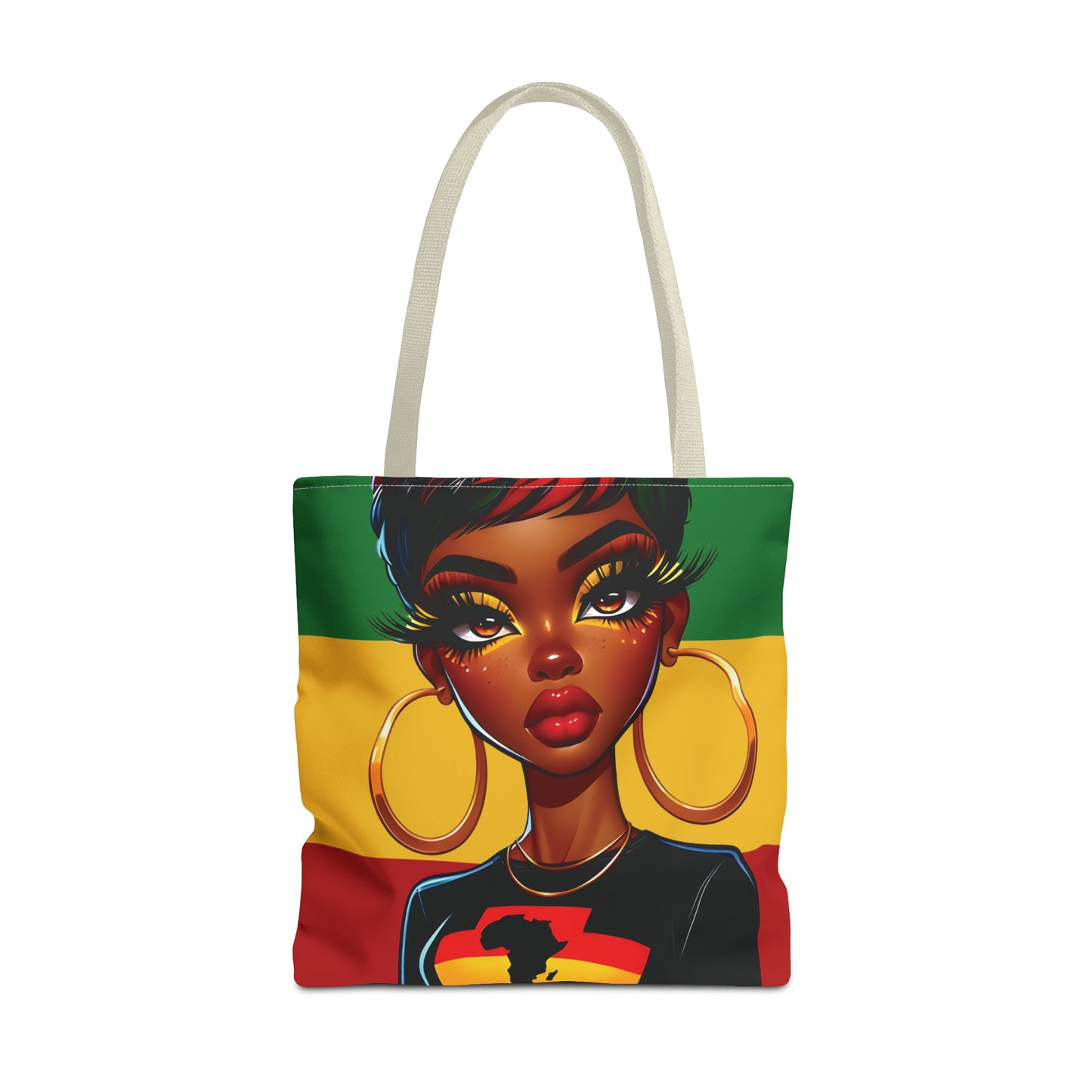 I Am Black History Tote Bag - Creative