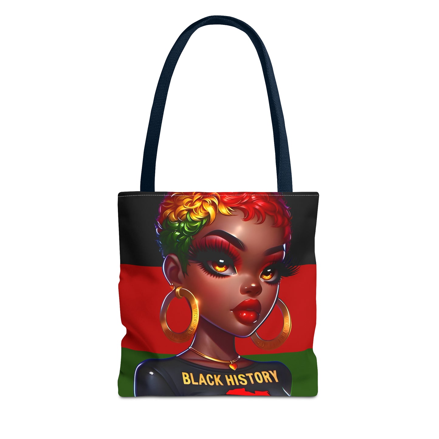 I Am Black History Tote Bag - Bold