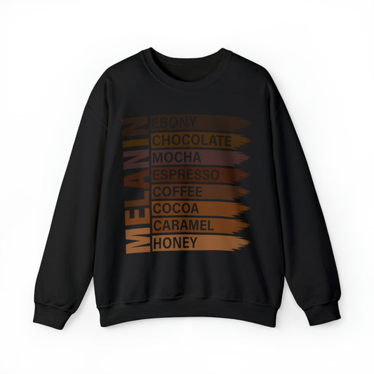 Melanin Shaded Crewneck Sweatshirt