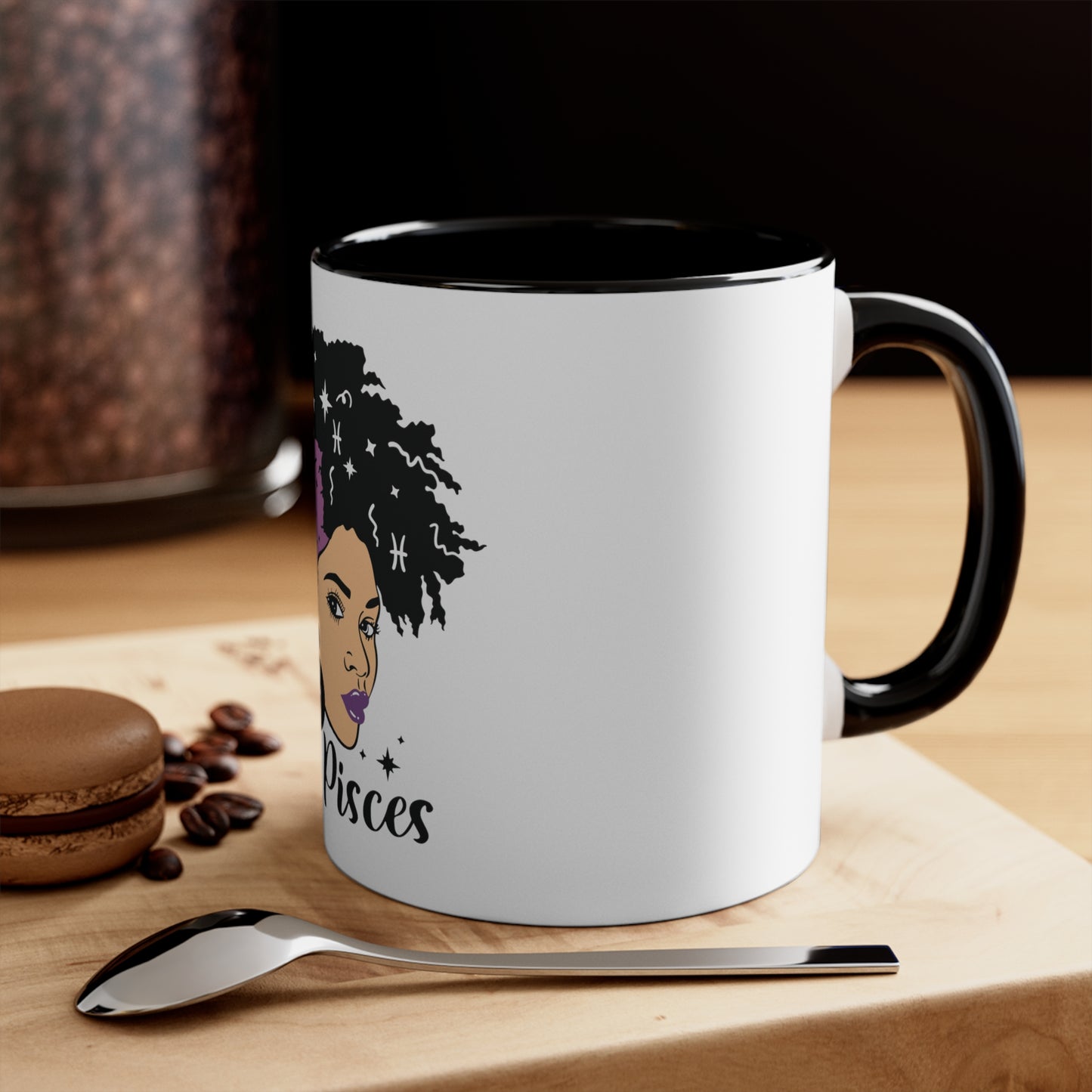 Pisces Zodiac Coffee Mug, 11oz