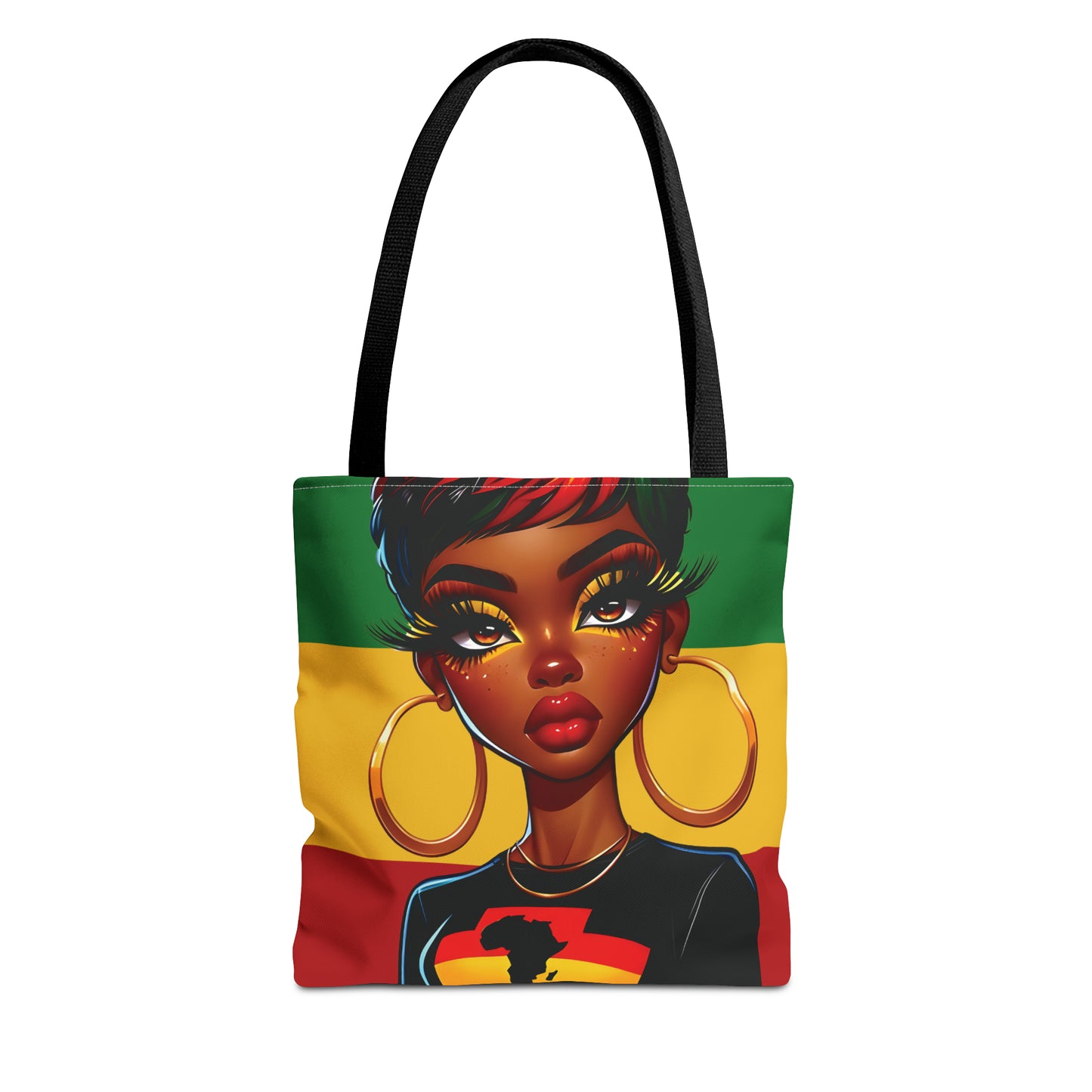 I Am Black History Tote Bag - Creative