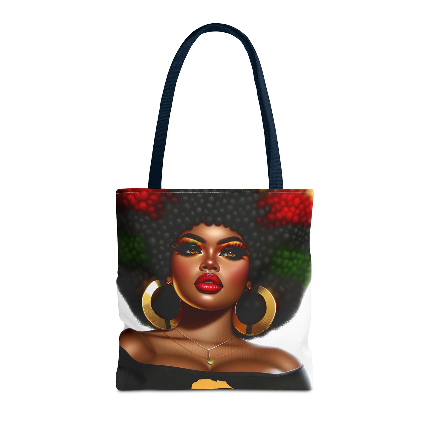 I Am Black History Tote Bag - Empowering