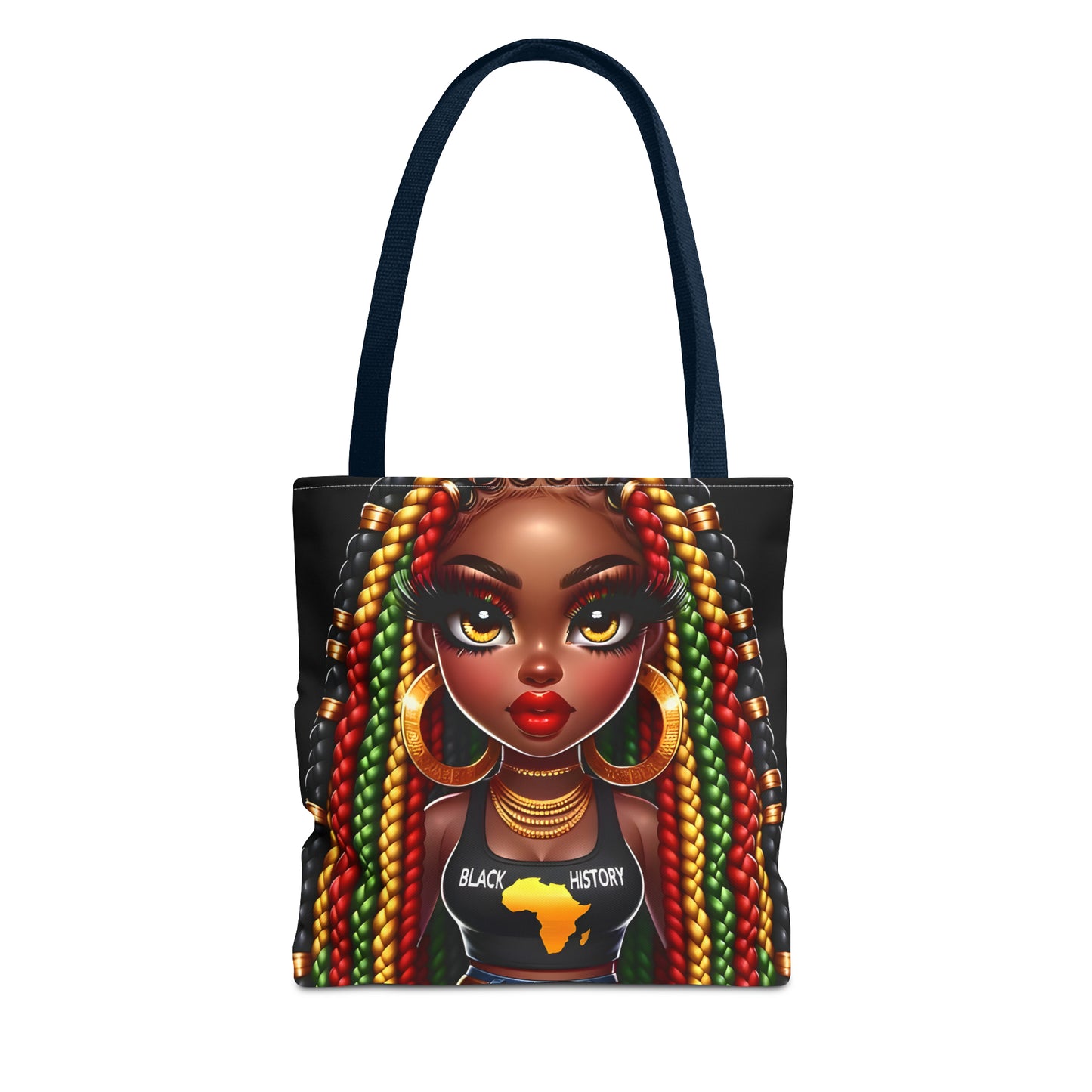 I Am Black History Tote Bag - Passionate