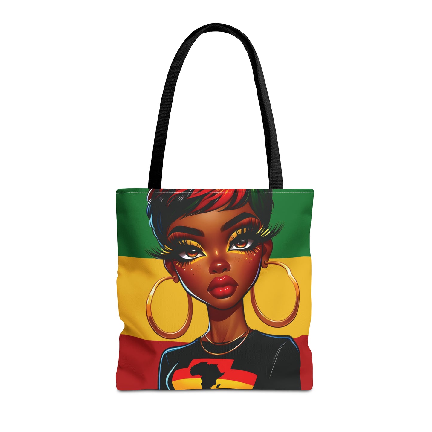 I Am Black History Tote Bag - Creative