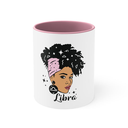 Libra Zodiac Coffee Mug, 11oz